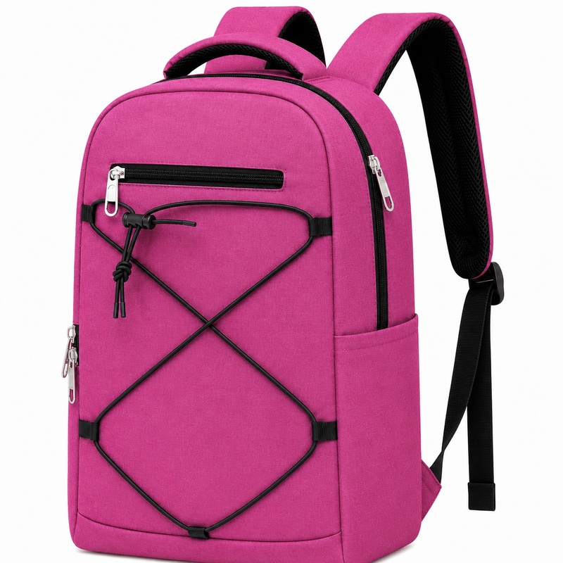 (image for) BP-123 Pink Multi-Compartment Cabin Backpack (New)